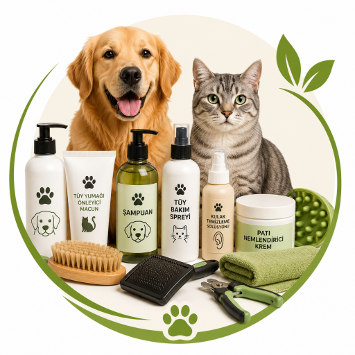 Kedi & Köpek Bakım Ürünleri